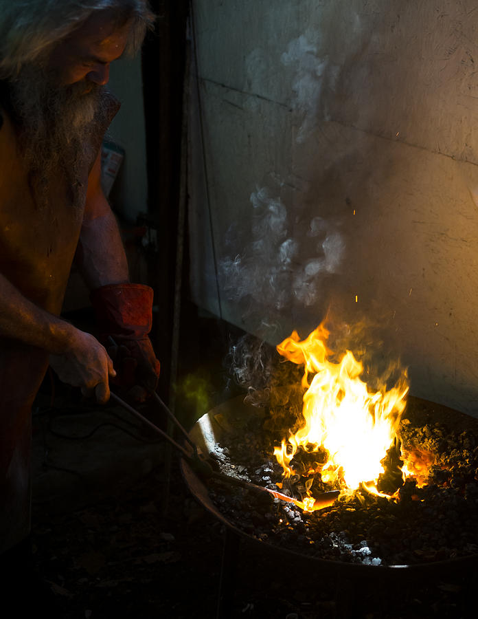 The Blacksmith by Wayne Stacy The Blacksmith by Wayne Stacy