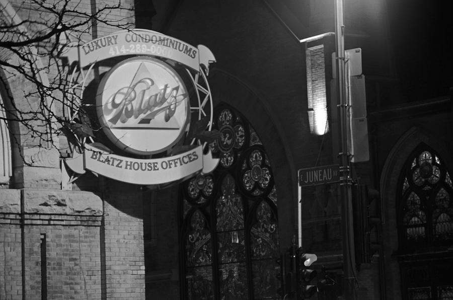 Milwaukee Photography Black and White: The Blatz Brewing Company