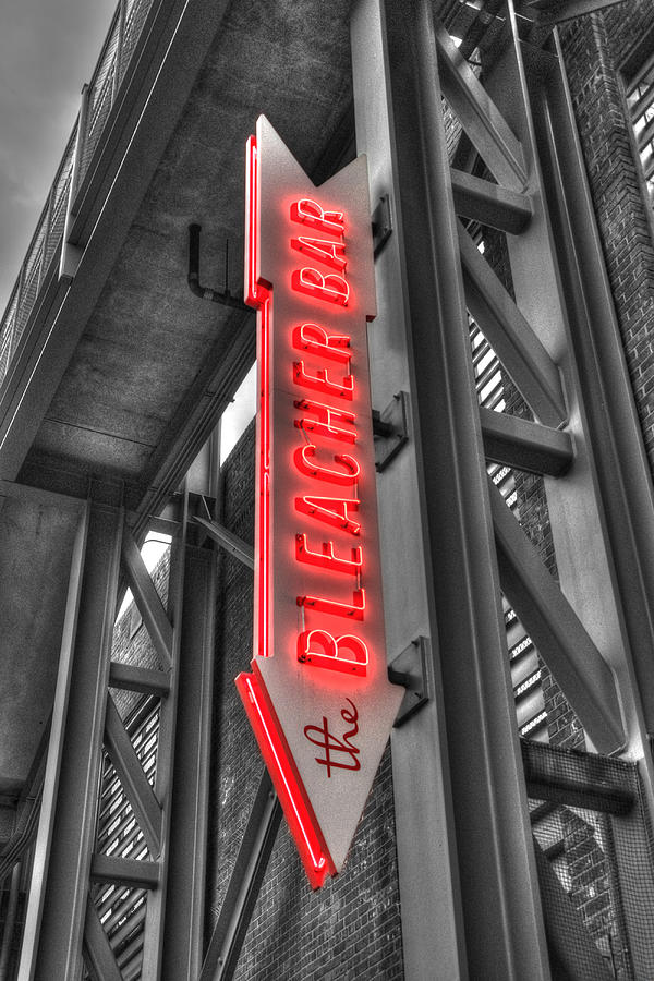 Boston Photograph - The Bleacher Bar by Joann Vitali