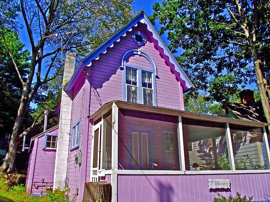 The Blessing In Asbury Grove In South Hamilton Massachusetts Photograph By Ruth Hager