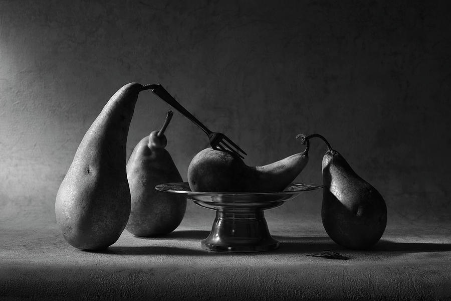 Fruit Photograph - The Bloody Sacrifice by Victoria Ivanova