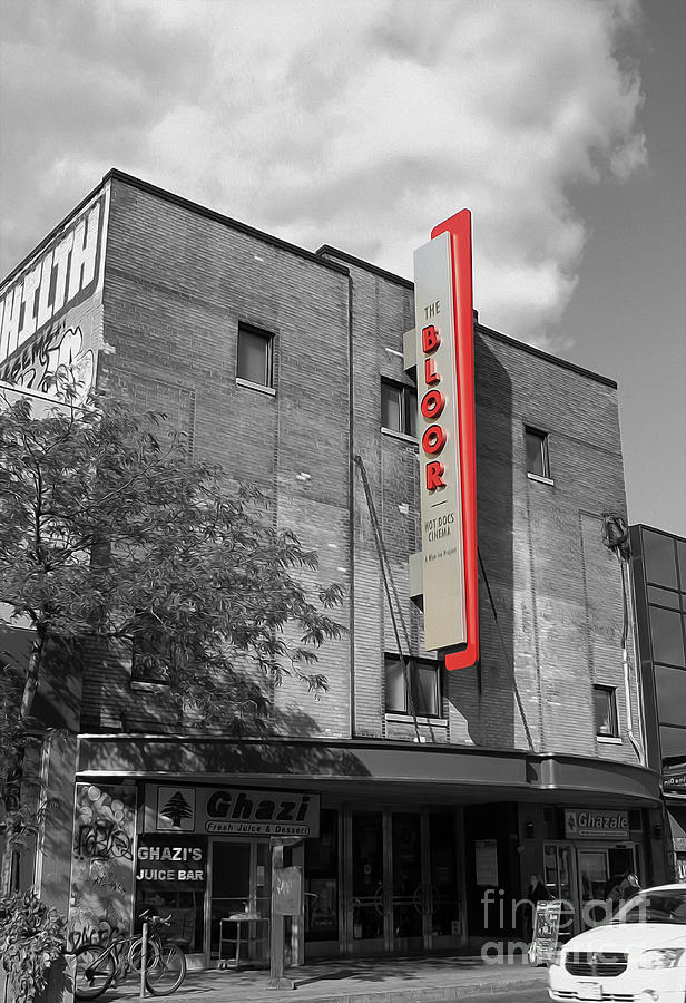 The Bloor Street Hot Docs Cinema Photograph by Nina Silver