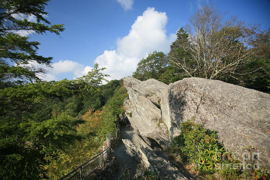 The Blowing Rock Photograph by Robert Loe