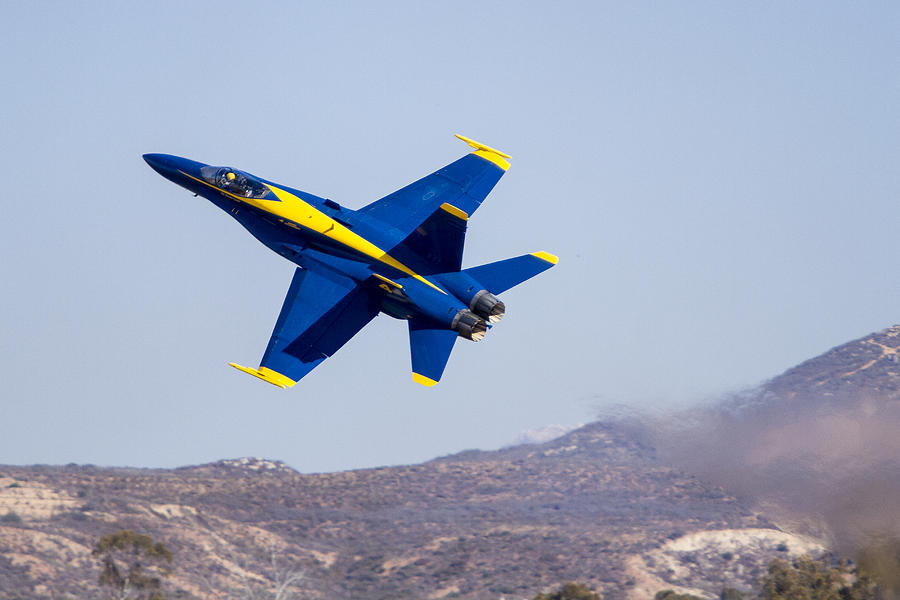 The Blue Angels In Action 4 Photograph by Jim Moss