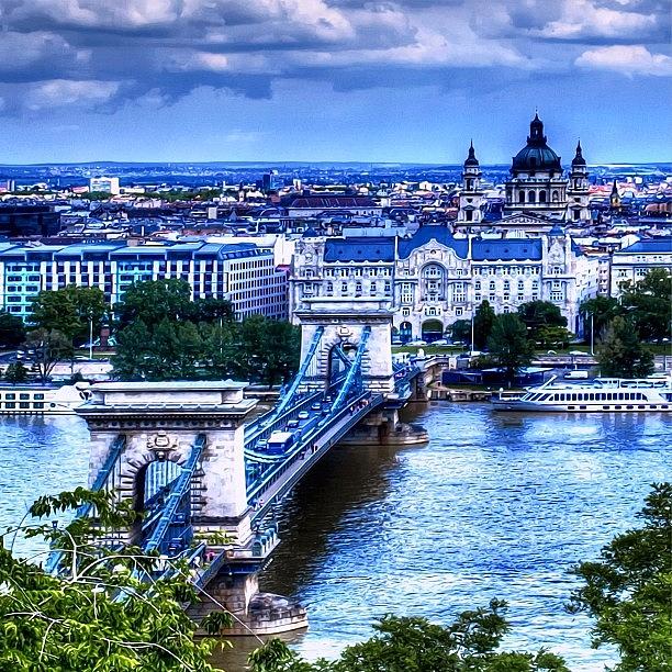 💙the Blue Danube💙 Middle Of The 3 Photograph by Bodo Schmidt
