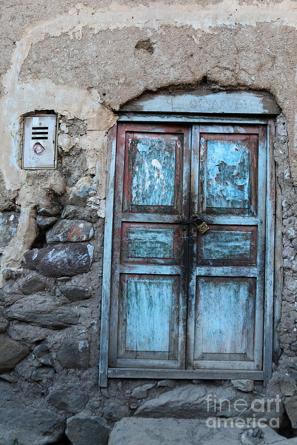 The Blue Door 1 Photograph by James Brunker