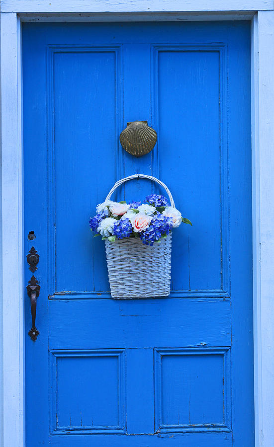The Blue Door Photograph by Karol Livote