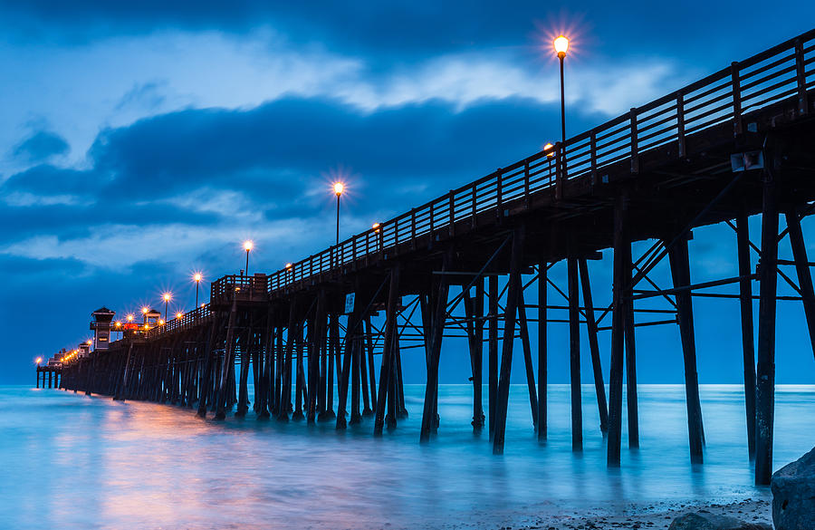 The Blue Hour Photograph by Tassanee Angiolillo