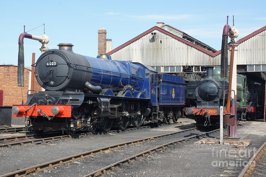 Steam Locomotive 6023 King Edward II Photograph by David Birchall