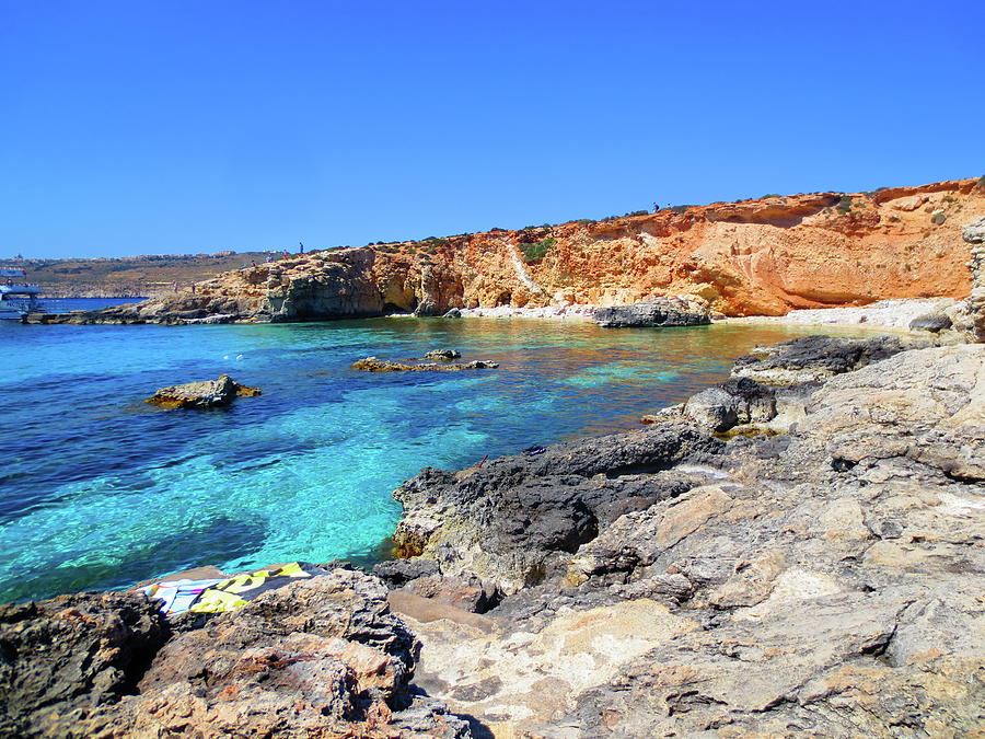 The Blue Lagoon In Malta Photograph by Photos Taken By Me On My Adventure Around The World
