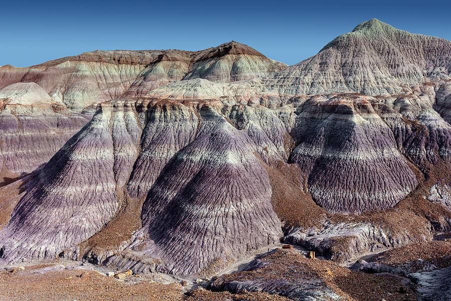 The Blue Mesa Photograph by Phil DEGGINGER
