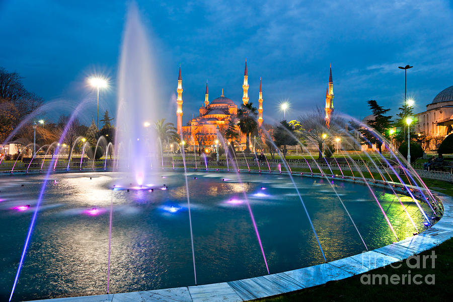 The Blue Mosque - Istanbul - Turkey Photograph by Luciano Mortula