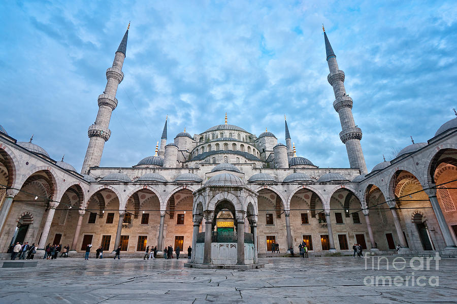 The Blue Mosque -Istanbul - Turkey Photograph by Luciano Mortula