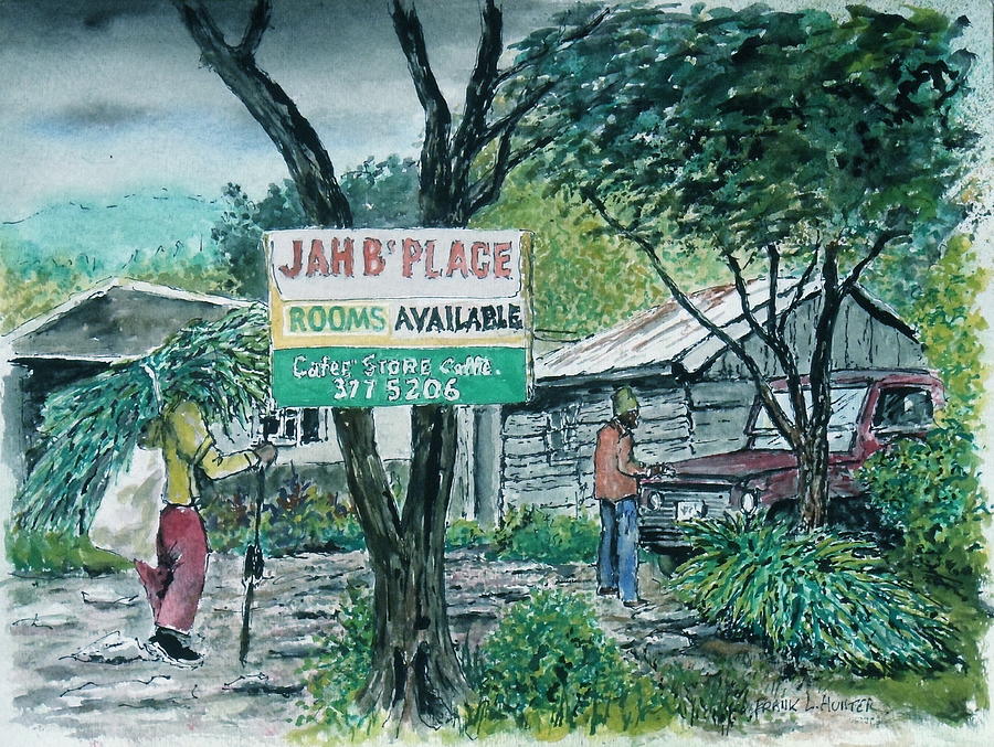 jamaica drawing artists