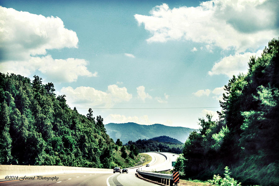 The Blue Ridge Parkway Photograph by Debra Forand