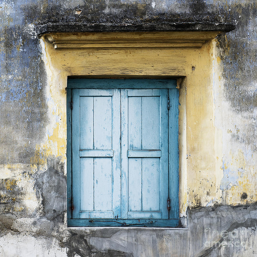 The Blue Window 2 Photograph by Ivy Ho