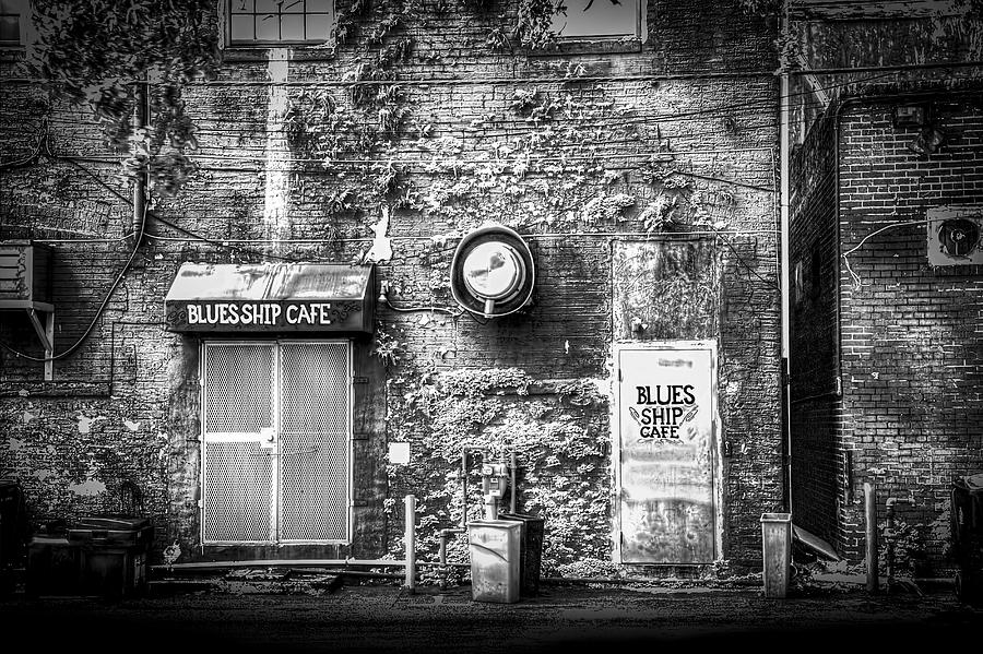 Blues Music Photograph - The Blues Ship Cafe by Marvin Spates