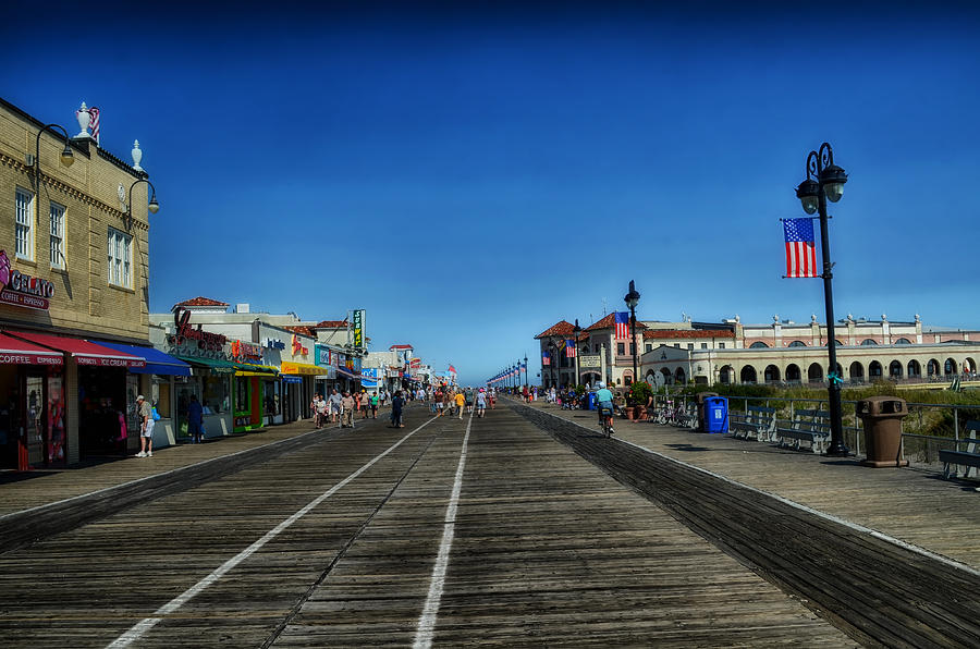 The Boardwalk in Ocean City Photograph by Mountain Dreams - Fine Art ...