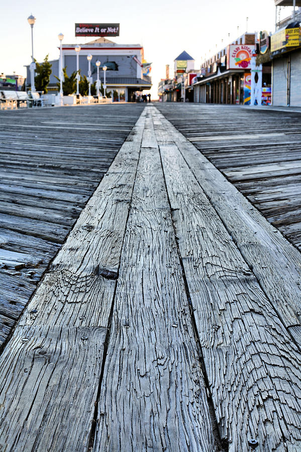 The Boardwalk Photograph by JC Findley