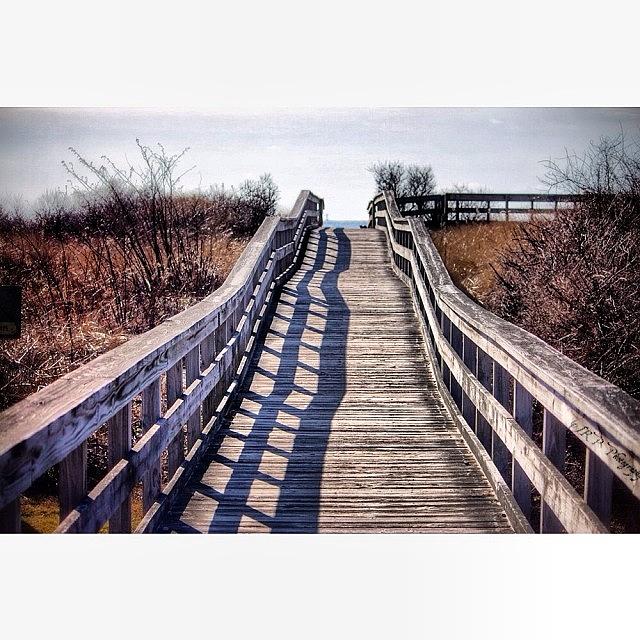 The Boardwalk That Holds The Souls Of Photograph by Julianna Rivera-Perruccio