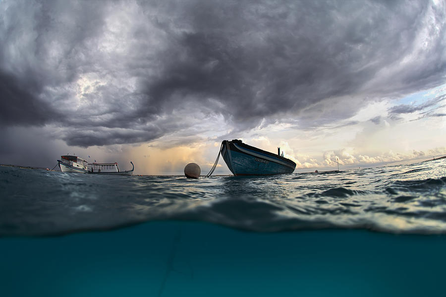 The Boat Photograph by Andrey Narchuk
