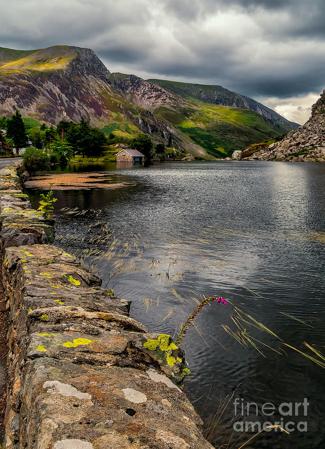 Mountain Photograph - The Boat House by Adrian Evans