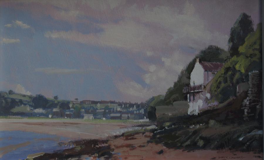 Dylan Thomas Painting - The Boat House by Derek Williams