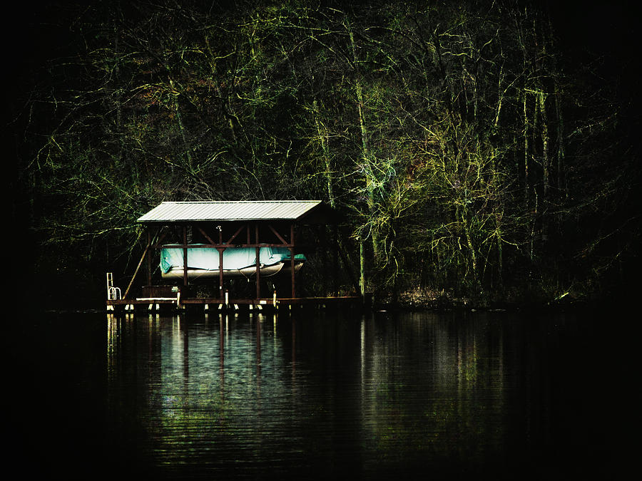 The Boat House Photograph by Jessica Brawley
