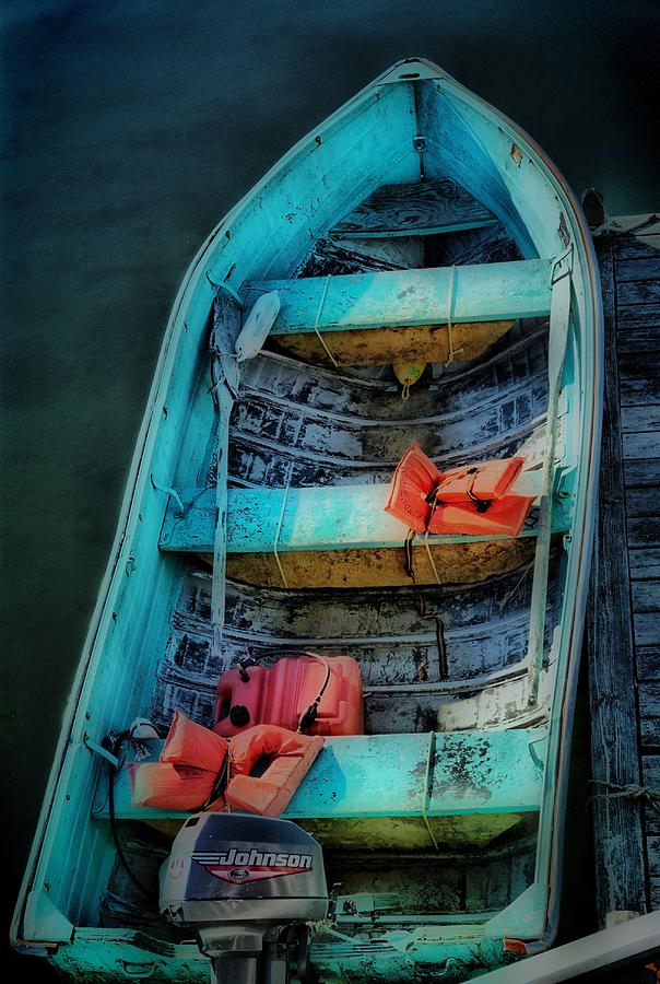 The Boat Photograph by Perry Frantzman