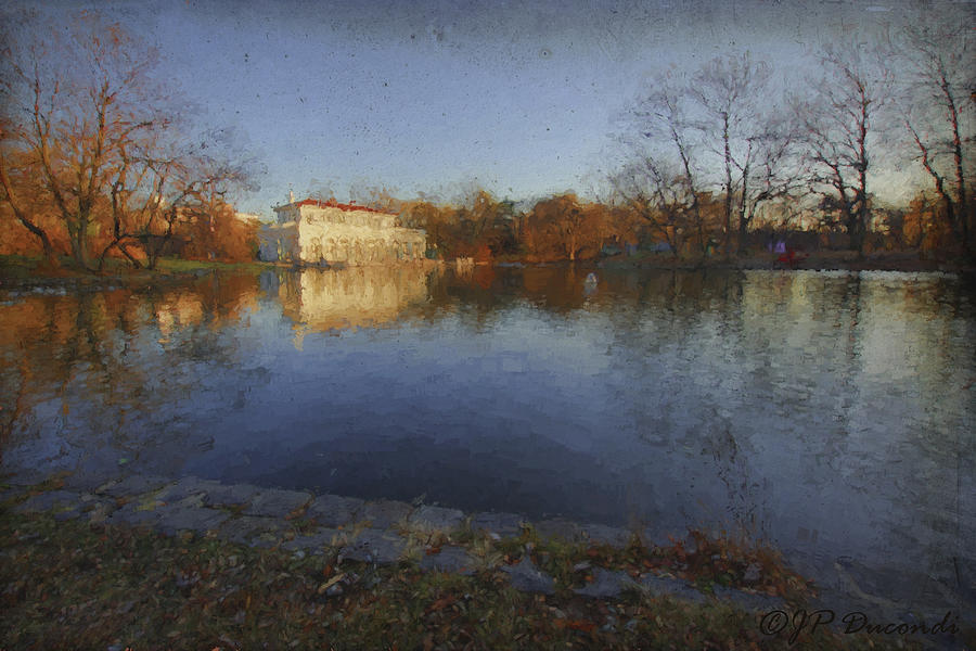 The Boathouse at Prospect Park Photograph by Jean-Pierre Ducondi