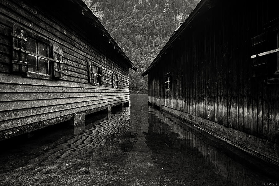 The Boathouse Photograph by Ryan Wyckoff