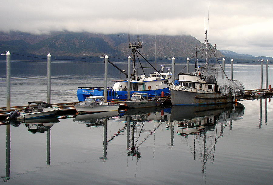 The Boats Of Hoonah Alaska 2 Photograph by Rick Rosenshein