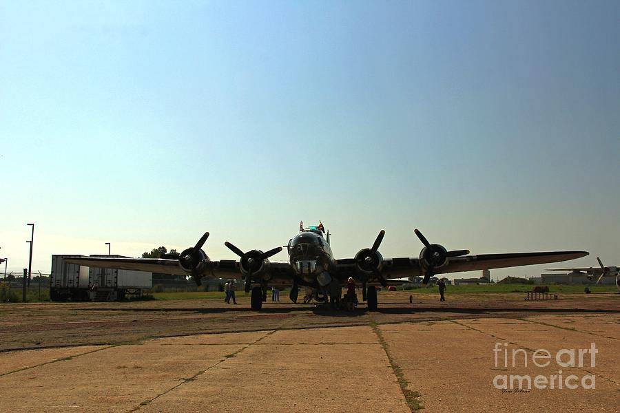 The Boeing B-17 Flying Fortress  Photograph by Yumi Johnson