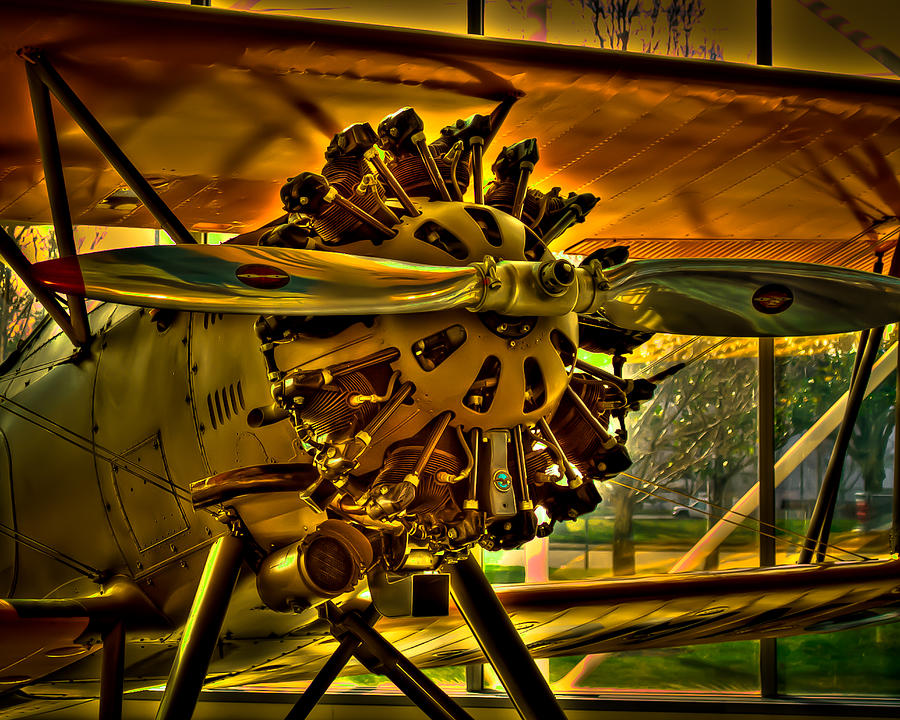 Seattle Photograph - The Boeing Model 100 by David Patterson