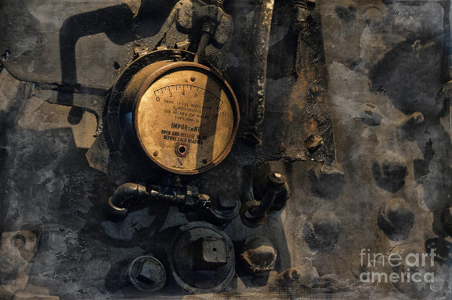The Boiler Gauge Photograph by David Arment