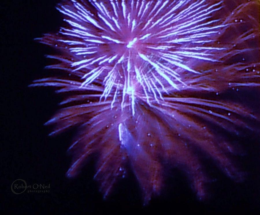 Independence Day Photograph - The Bombs Bursting In Air by Robert ONeil