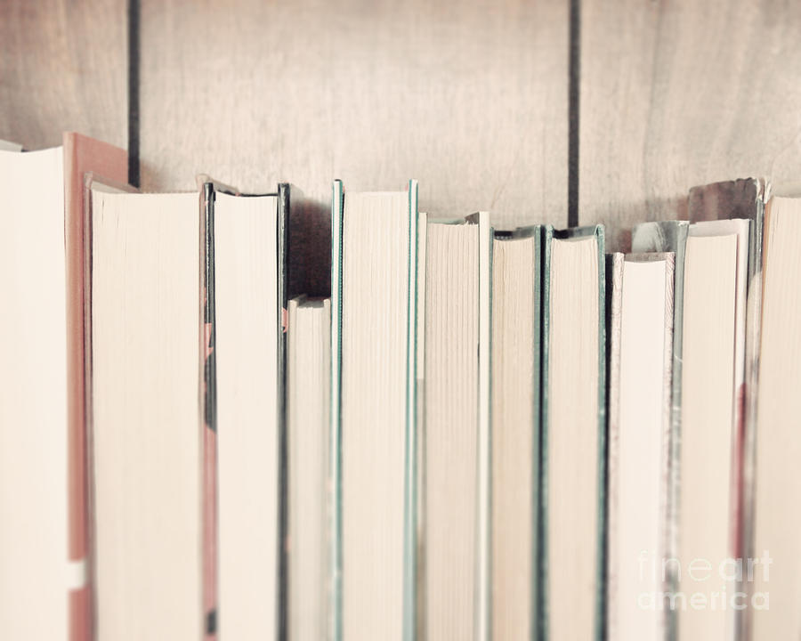 The Book Collection Photograph by Jillian Audrey Photography