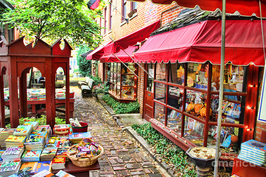 The Book Loft Photograph by Jack Schultz