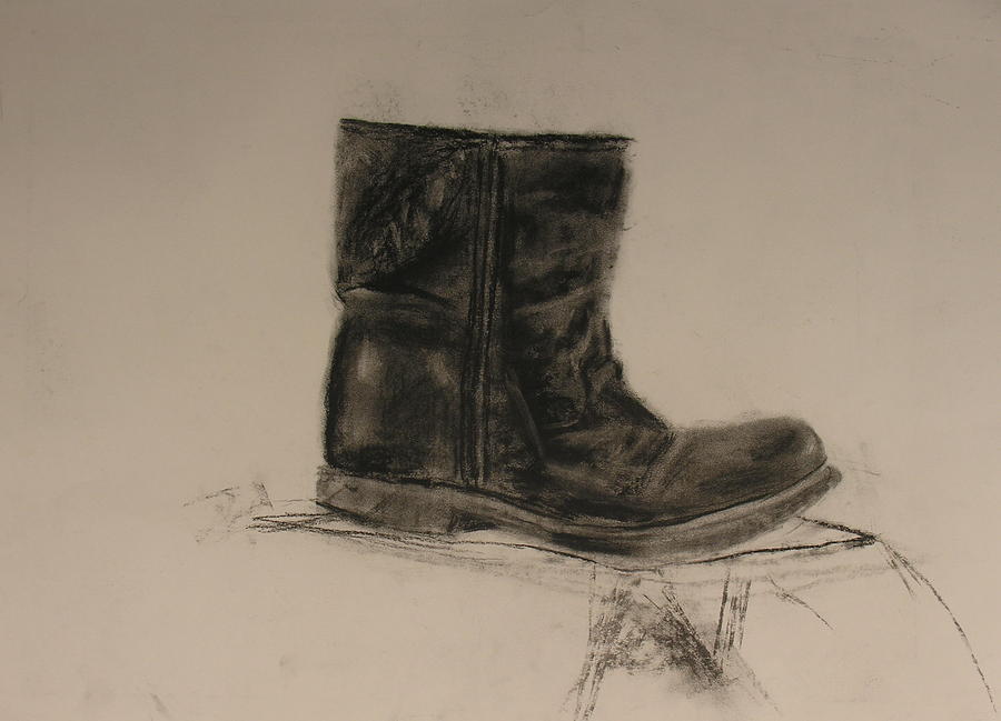 The Boot Painting by Sheila Mashaw