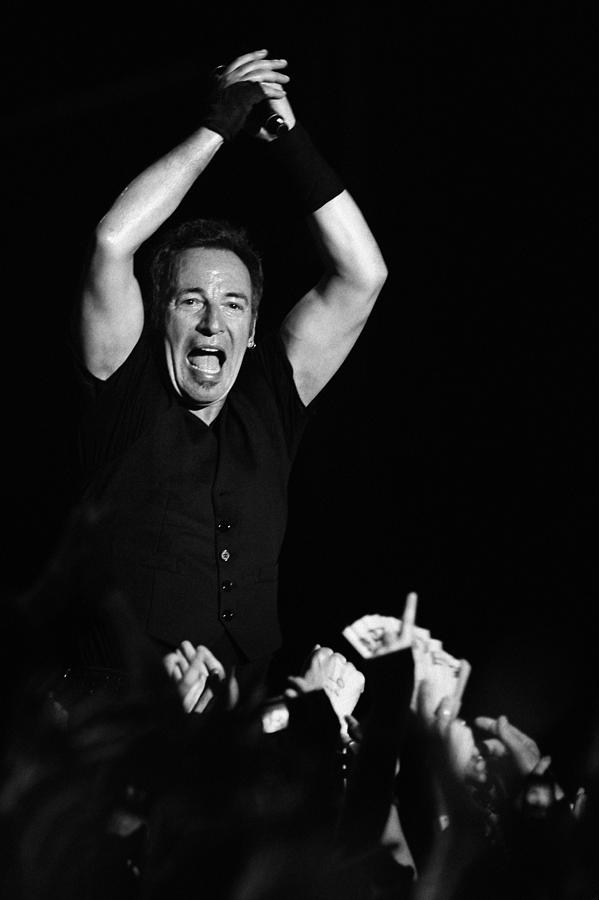 Bruce Springsteen Photograph - The Boss 12 by Rafa Rivas