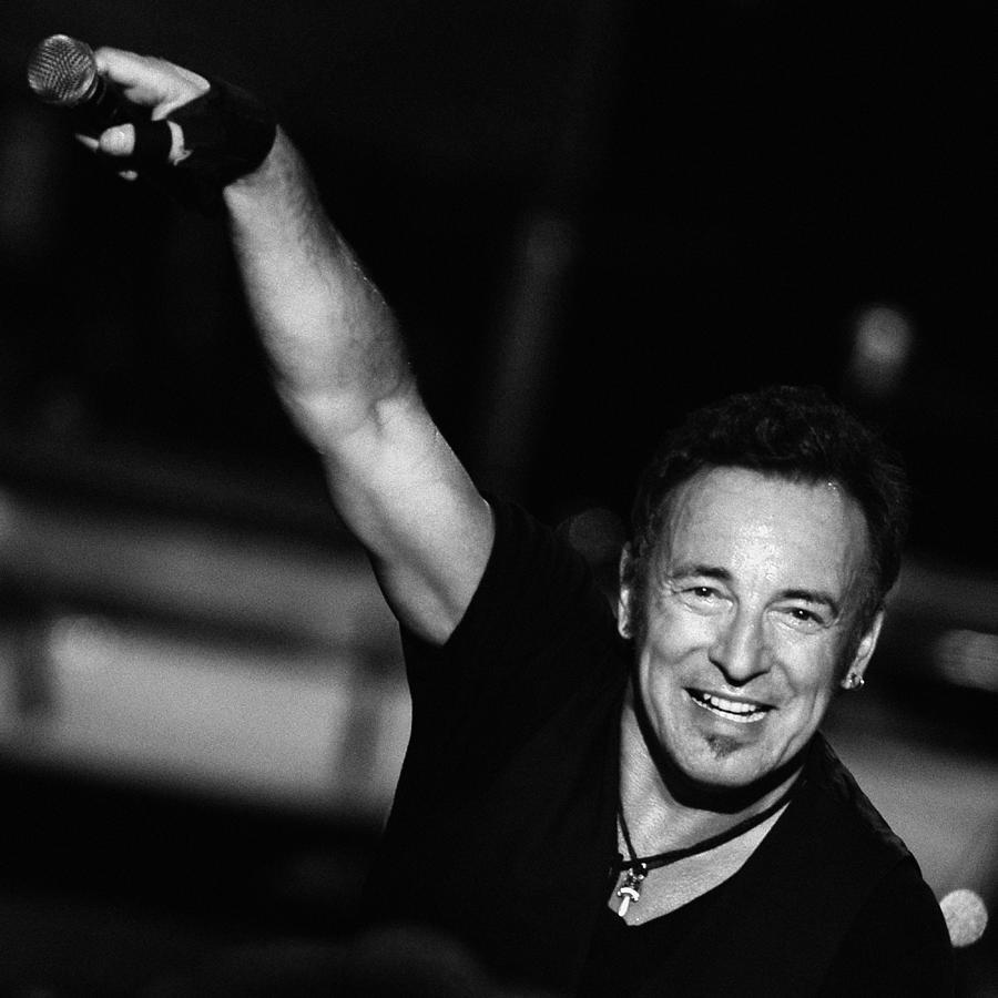 Bruce Springsteen Photograph - The Boss 15 by Rafa Rivas