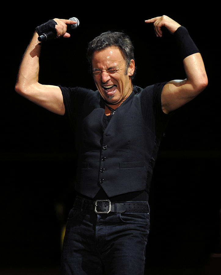Bruce Springsteen Photograph - The Boss 19 by Rafa Rivas