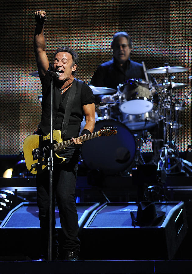 Bruce Springsteen Photograph - The Boss 29 by Rafa Rivas