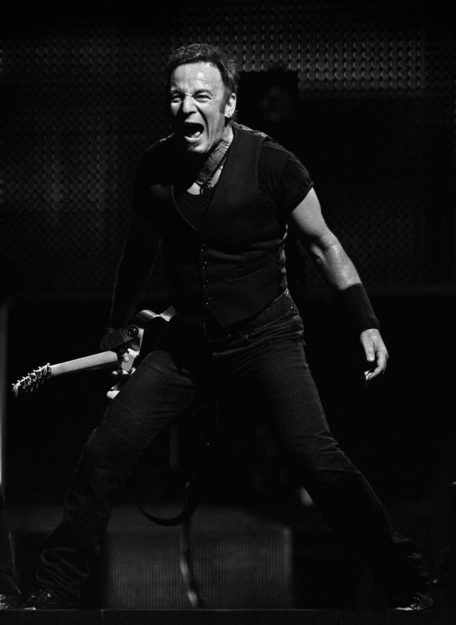 Bruce Springsteen Photograph - The Boss 30 by Rafa Rivas
