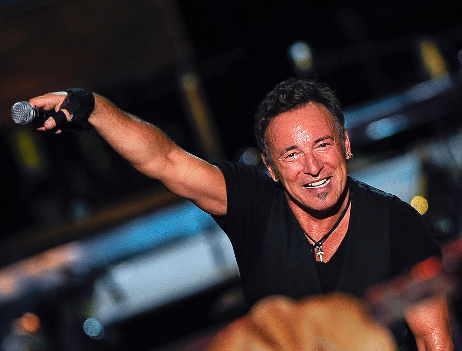 Bruce Springsteen Photograph - The Boss by Rafa Rivas