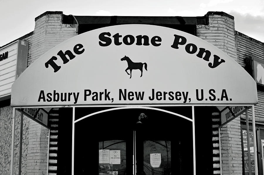 The Boss Stone Pony Asbury Park Photograph by Terry DeLuco