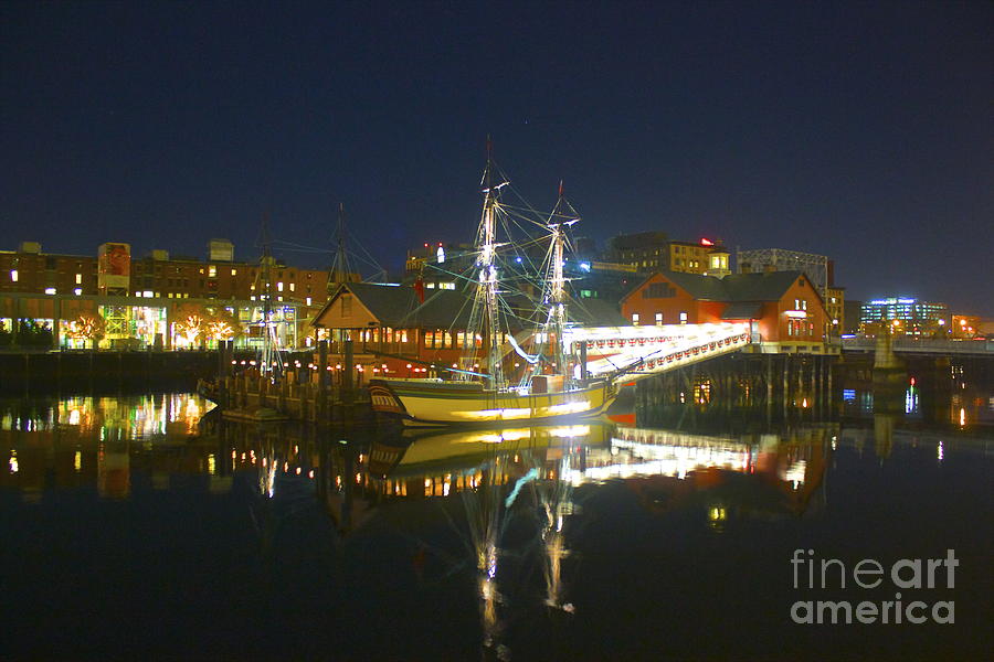 The Boston Tea Party Museum Photograph by Amazing Jules