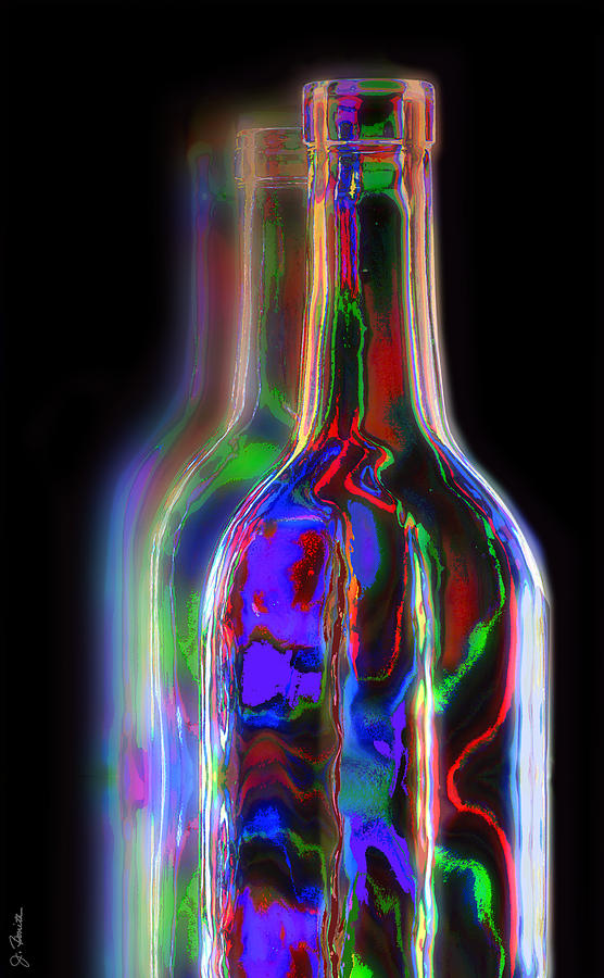 The Bottle Electric Photograph by Joe Bonita