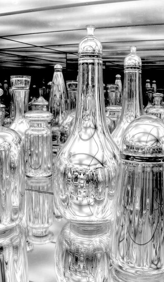 The Bottles Photograph by Greg Fortier
