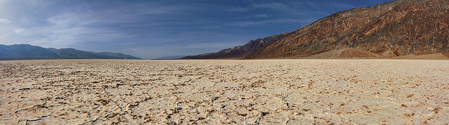 The Bottom of Death Valley Photograph by Gregory Scott
